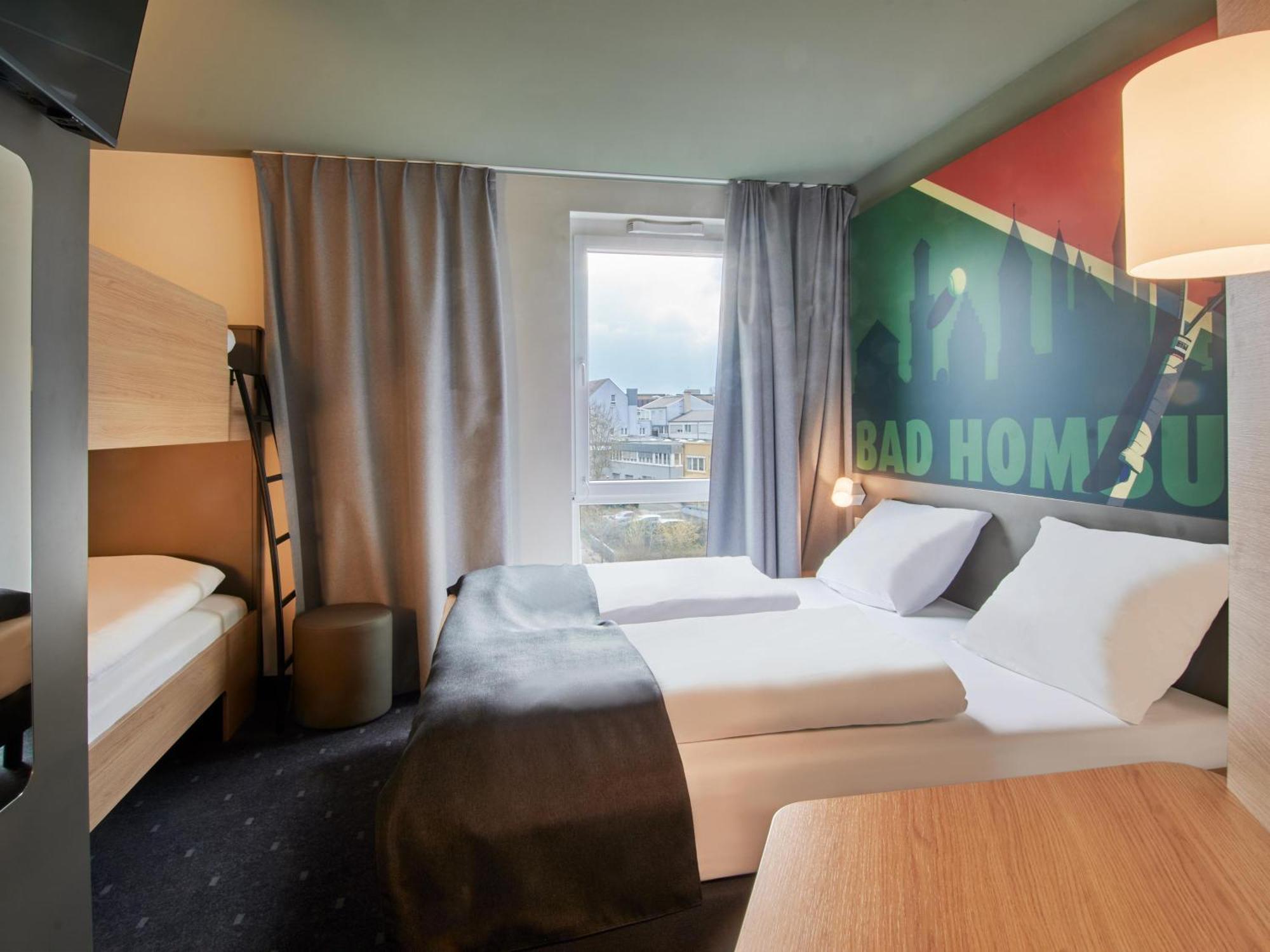 B&B Hotel Bad Homburg Бад Хомбург фор дер Хьое Екстериор снимка