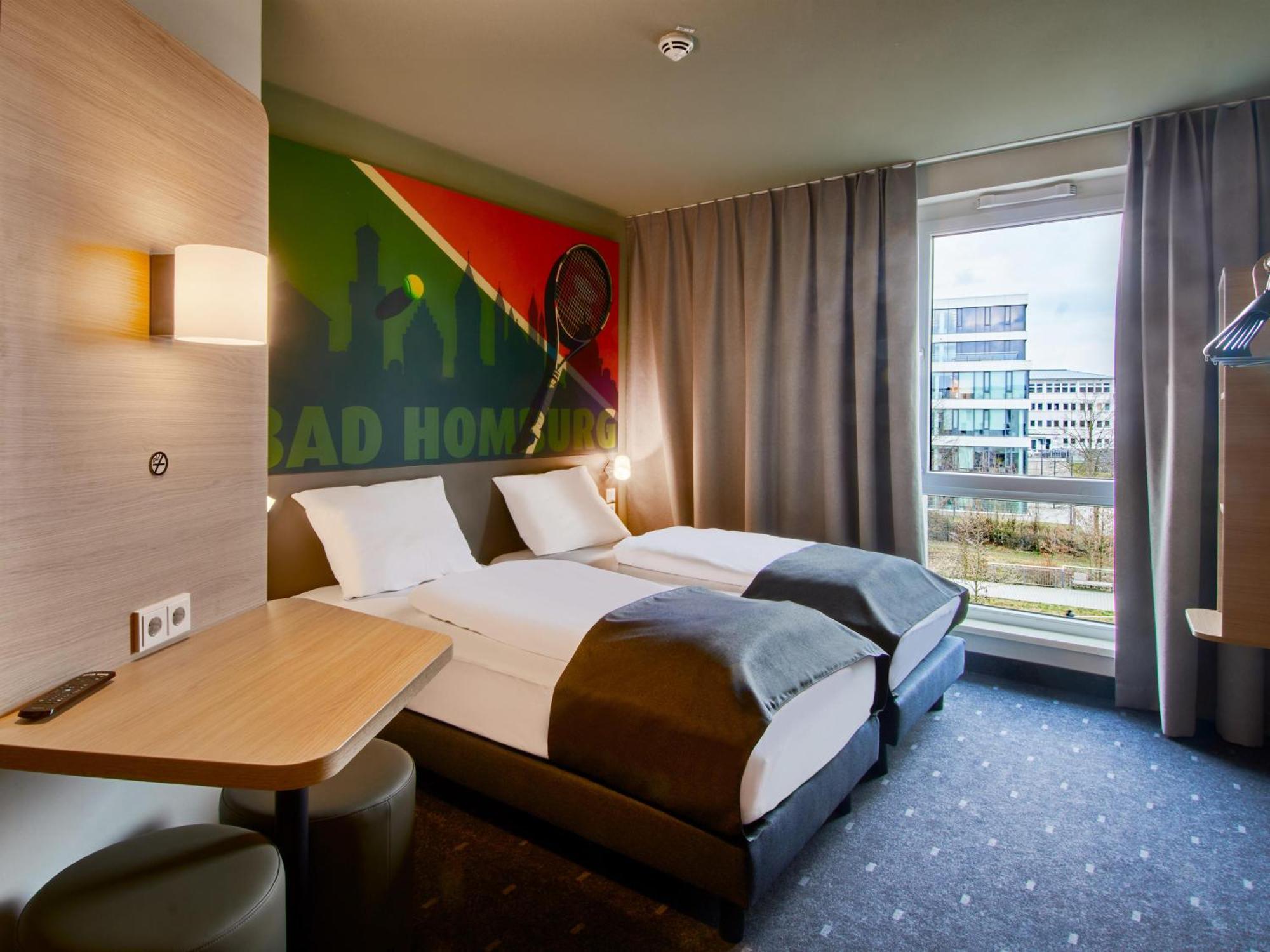 B&B Hotel Bad Homburg Бад Хомбург фор дер Хьое Екстериор снимка
