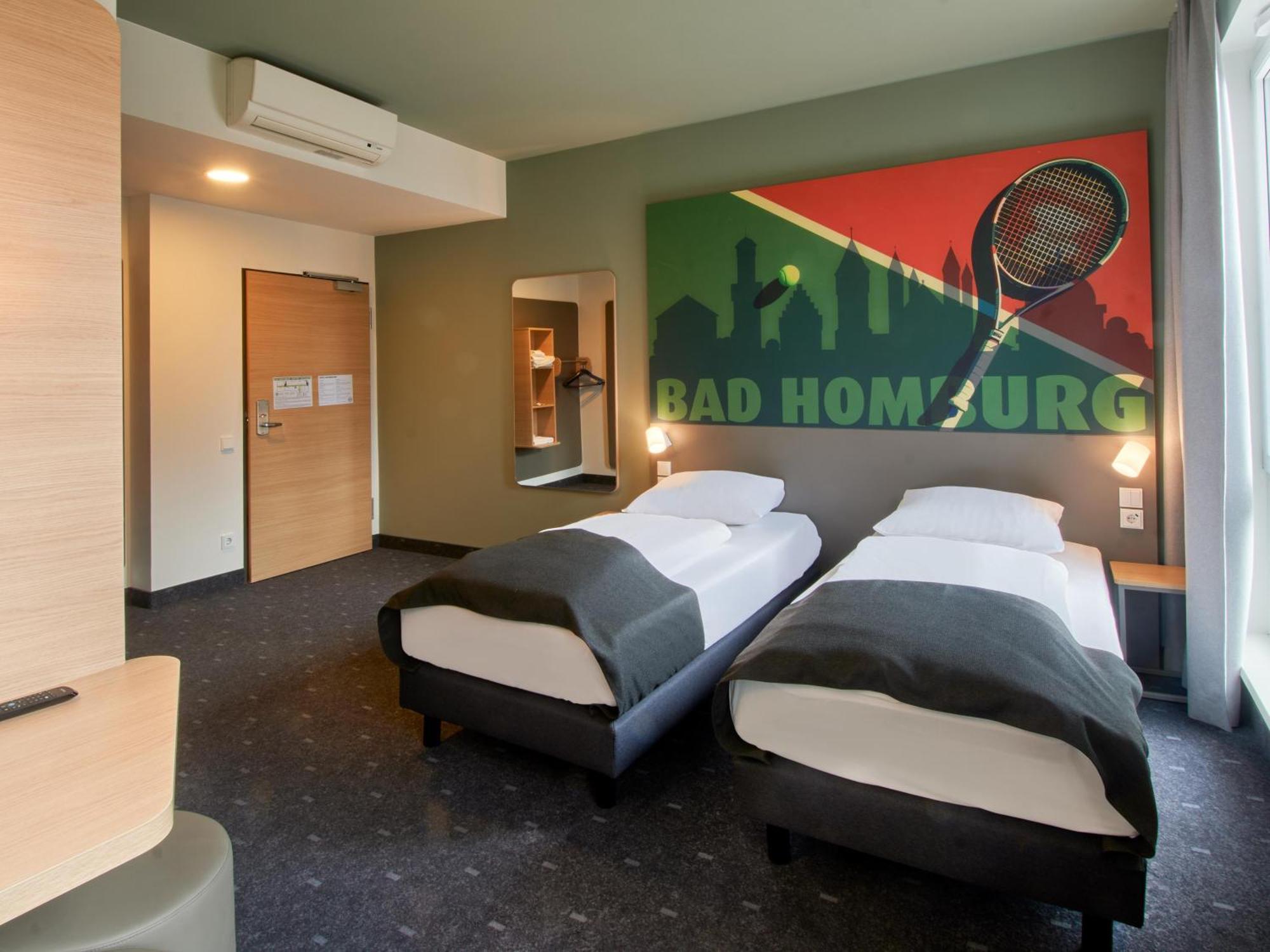 B&B Hotel Bad Homburg Бад Хомбург фор дер Хьое Екстериор снимка