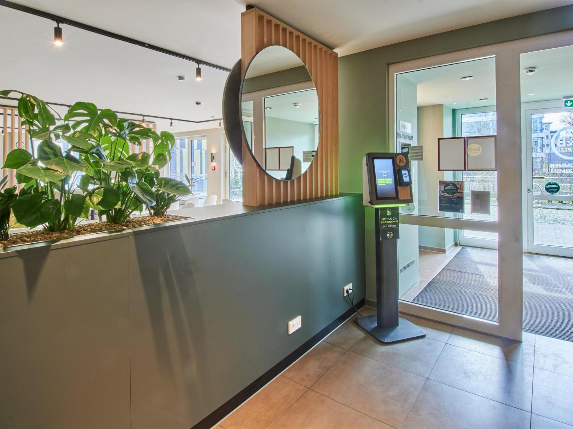 B&B Hotel Bad Homburg Бад Хомбург фор дер Хьое Екстериор снимка