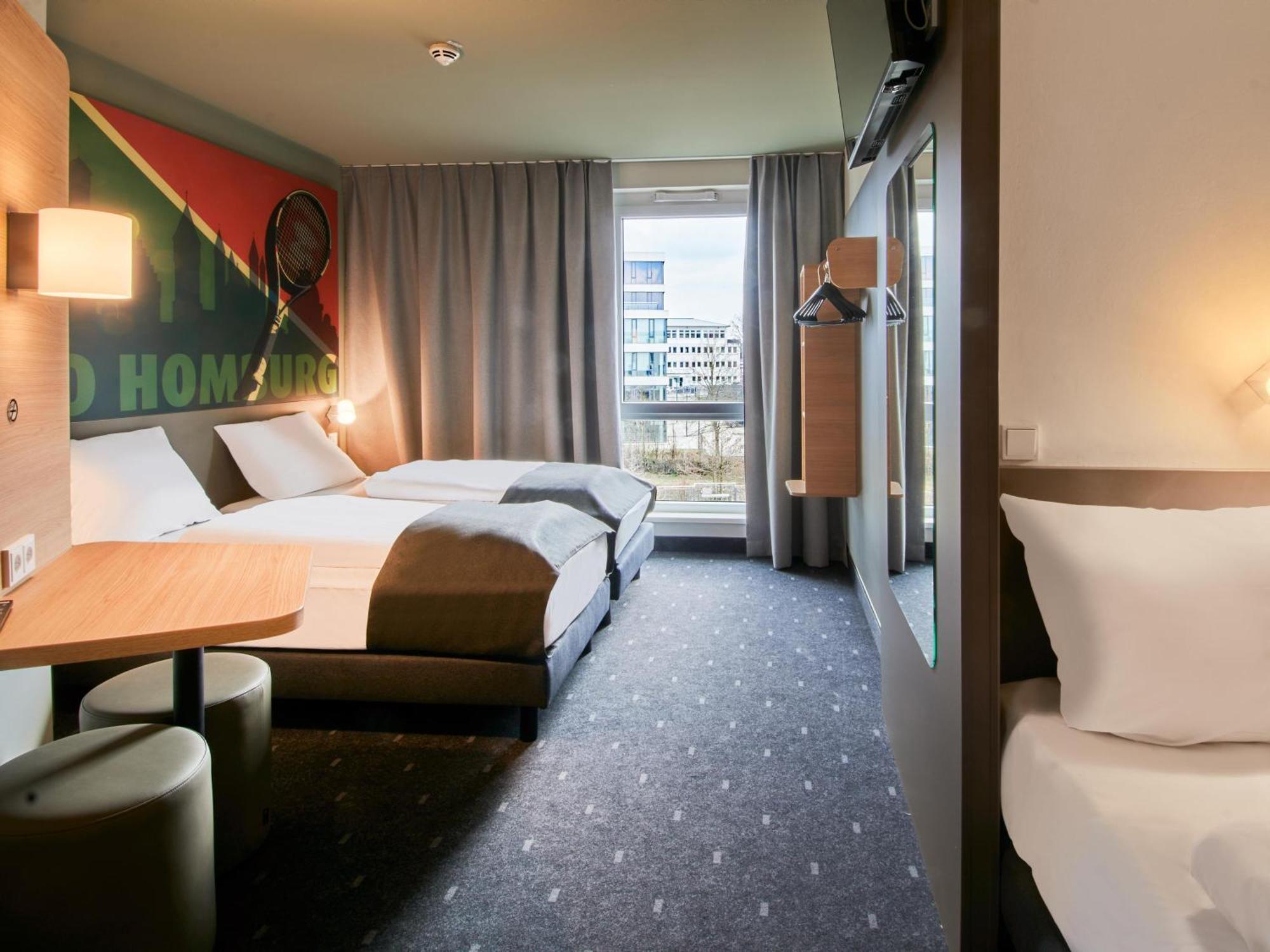 B&B Hotel Bad Homburg Бад Хомбург фор дер Хьое Екстериор снимка