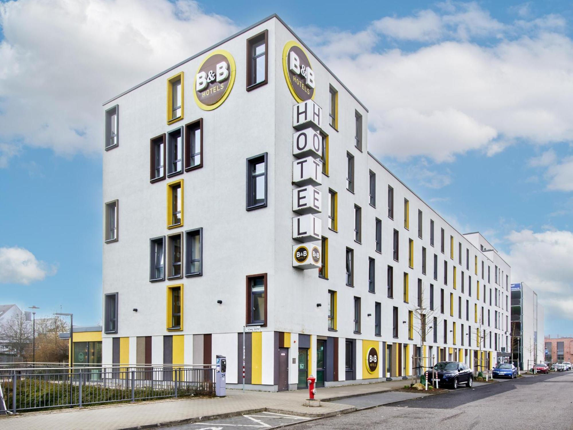 B&B Hotel Bad Homburg Бад Хомбург фор дер Хьое Екстериор снимка