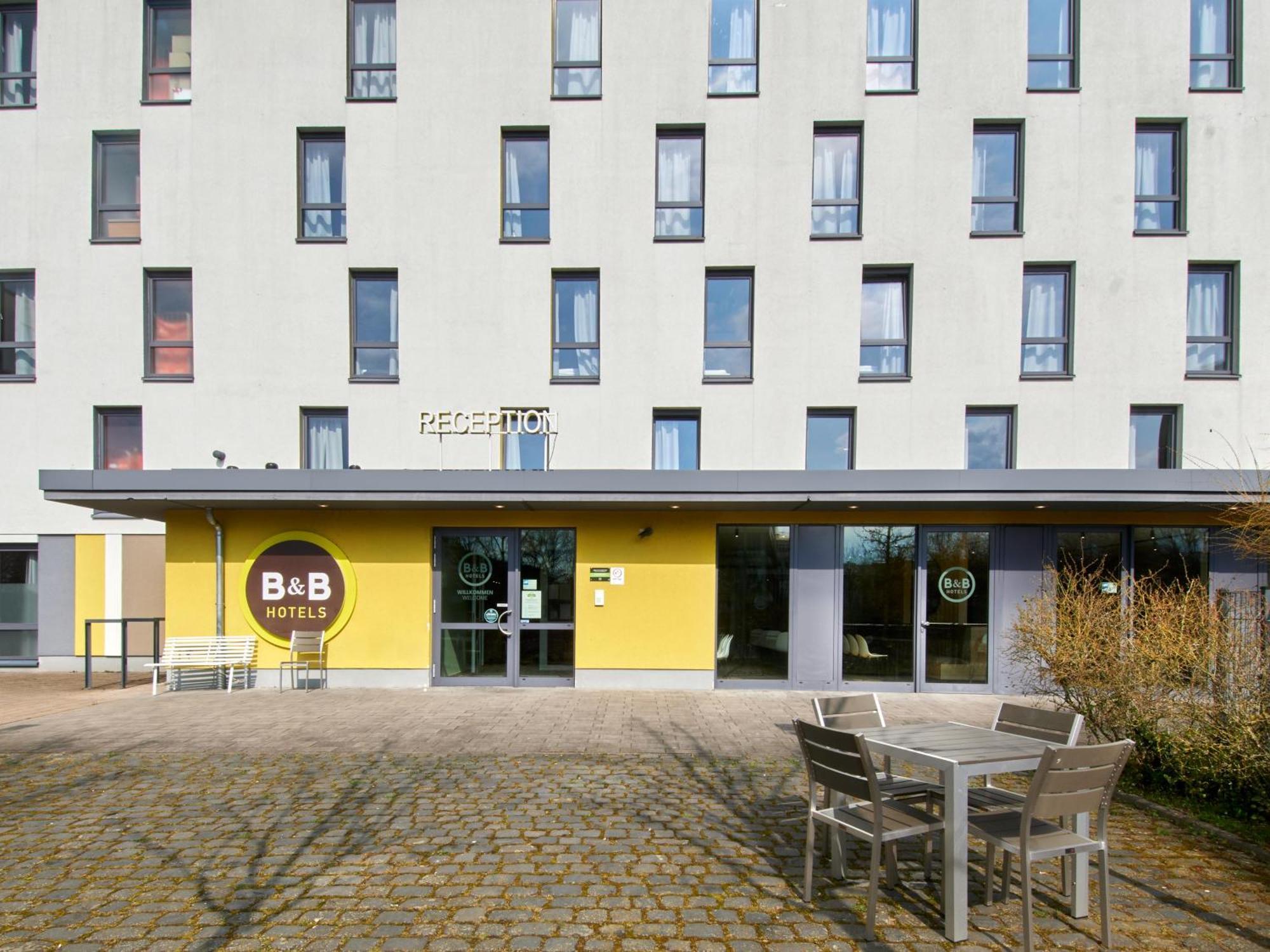 B&B Hotel Bad Homburg Бад Хомбург фор дер Хьое Екстериор снимка