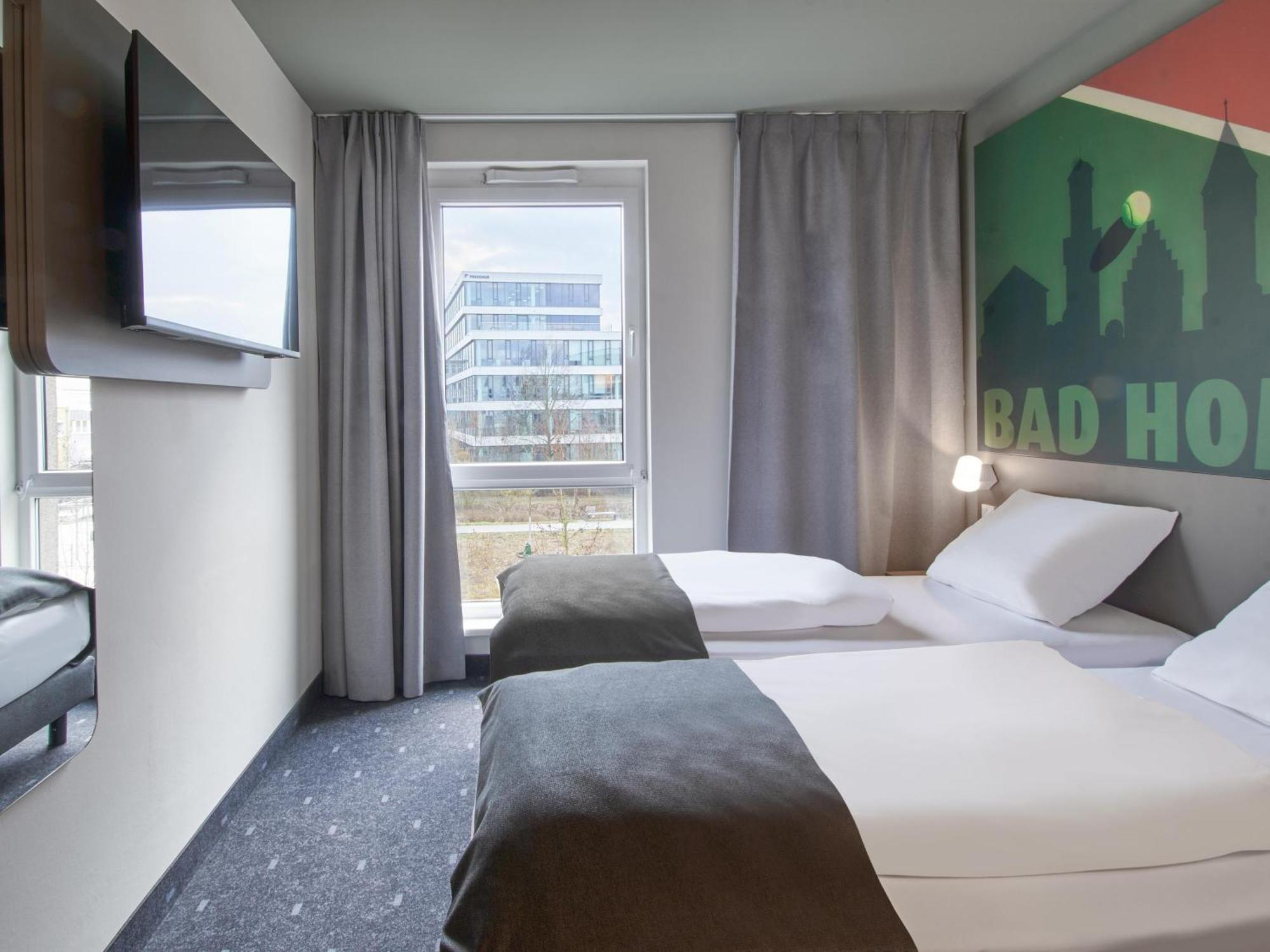 B&B Hotel Bad Homburg Бад Хомбург фор дер Хьое Екстериор снимка