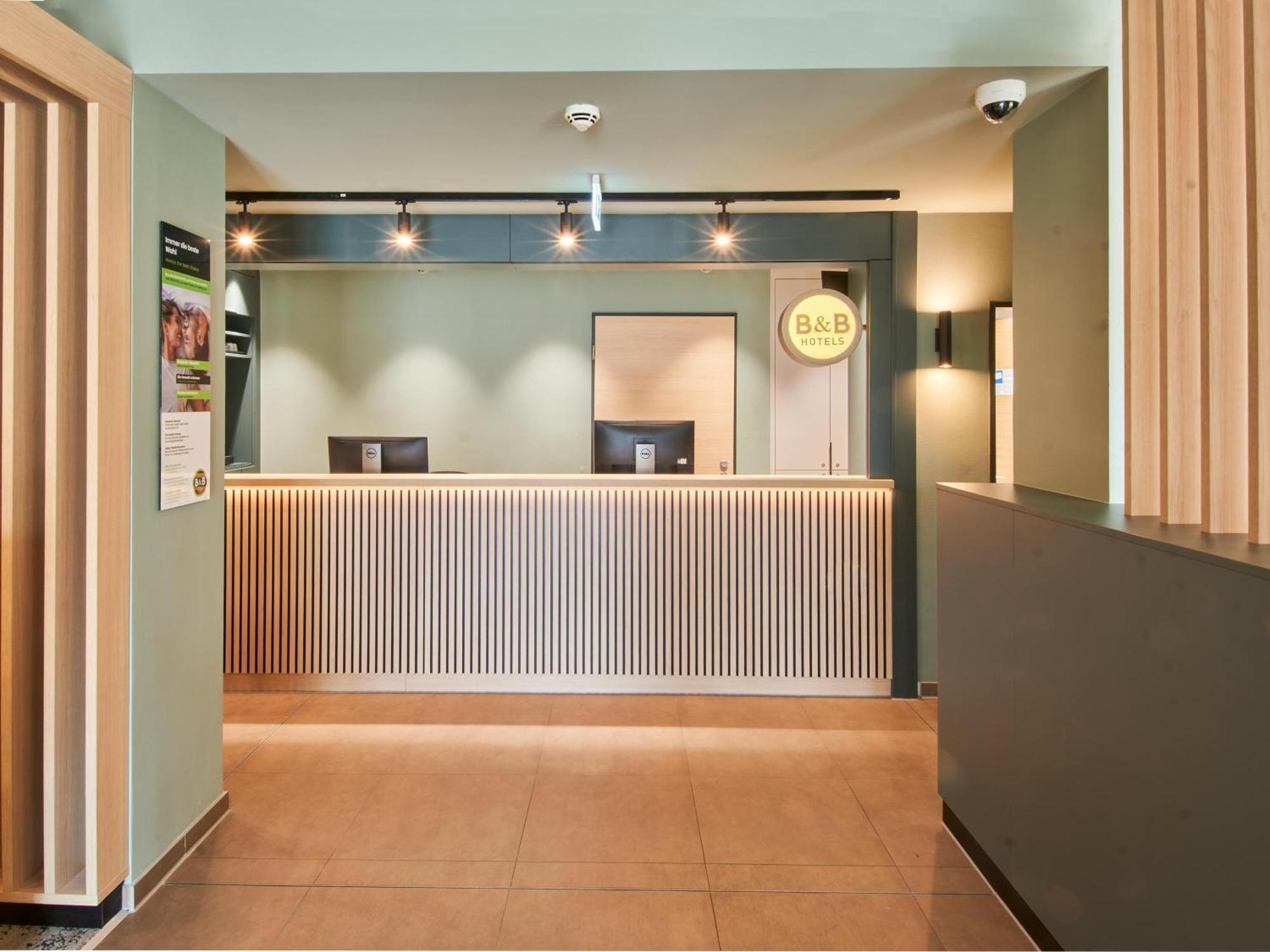B&B Hotel Bad Homburg Бад Хомбург фор дер Хьое Екстериор снимка